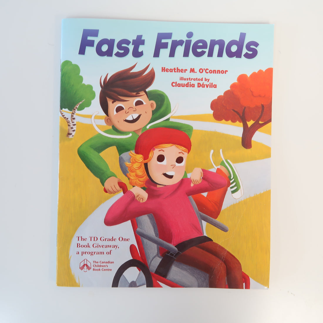 Scholastic - Fast Friends