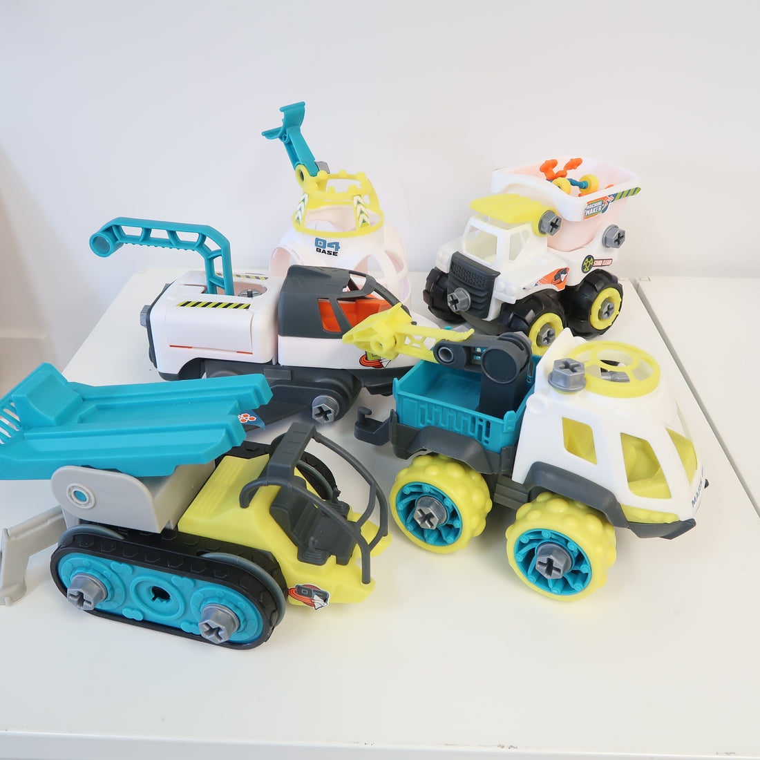 Nikko Toys - Machine Maker Mission to Mars (Toy)