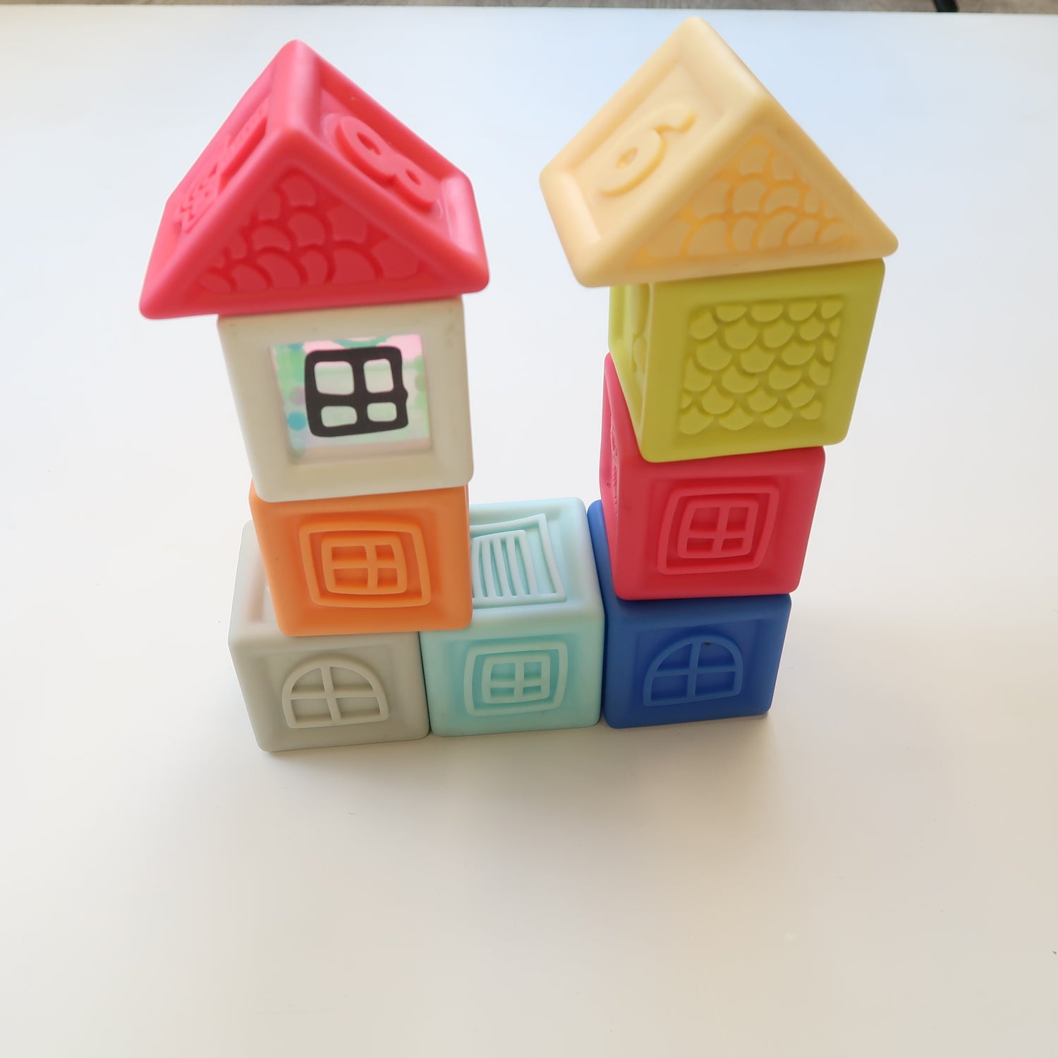 Skiphop - Silicone Building Blocks