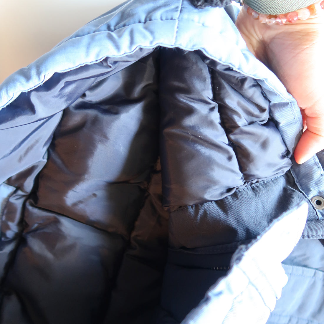 Zara - Jacket (7Y) *missing bottom snap