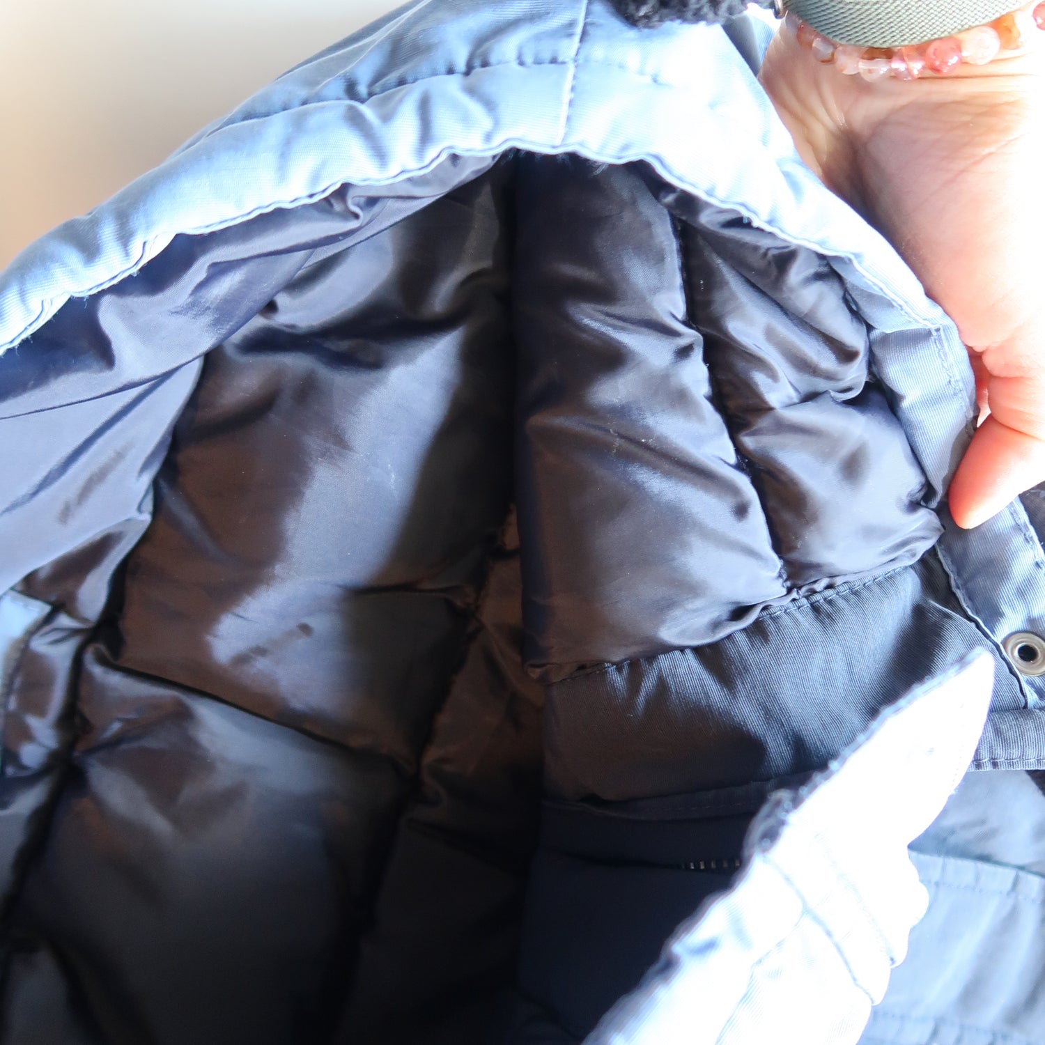 Zara - Jacket (7Y) *missing bottom snap