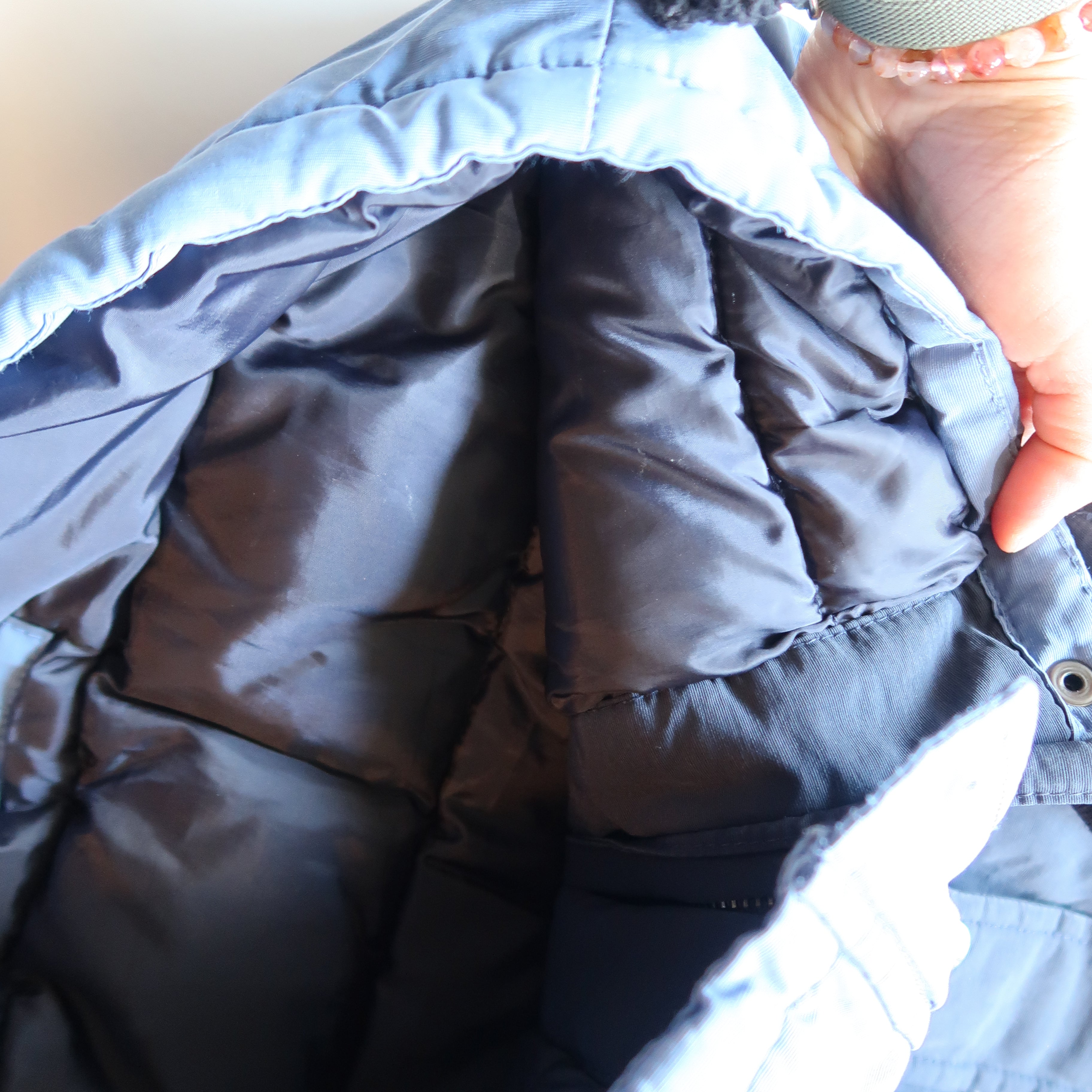 Zara - Jacket (7Y) *missing bottom snap