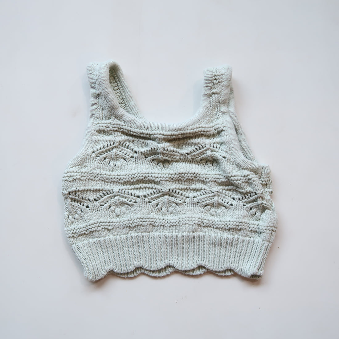 Zara - Cropped Tank (2/3T)
