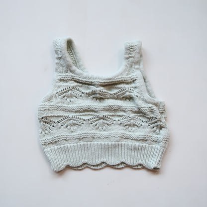 Zara - Cropped Tank (2/3T)