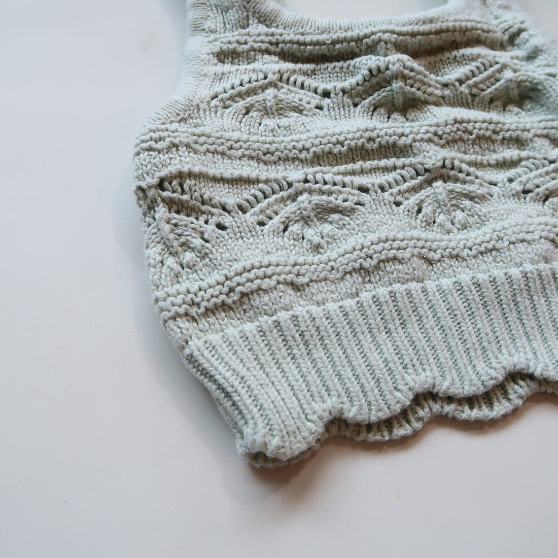 Zara - Cropped Tank (2/3T)