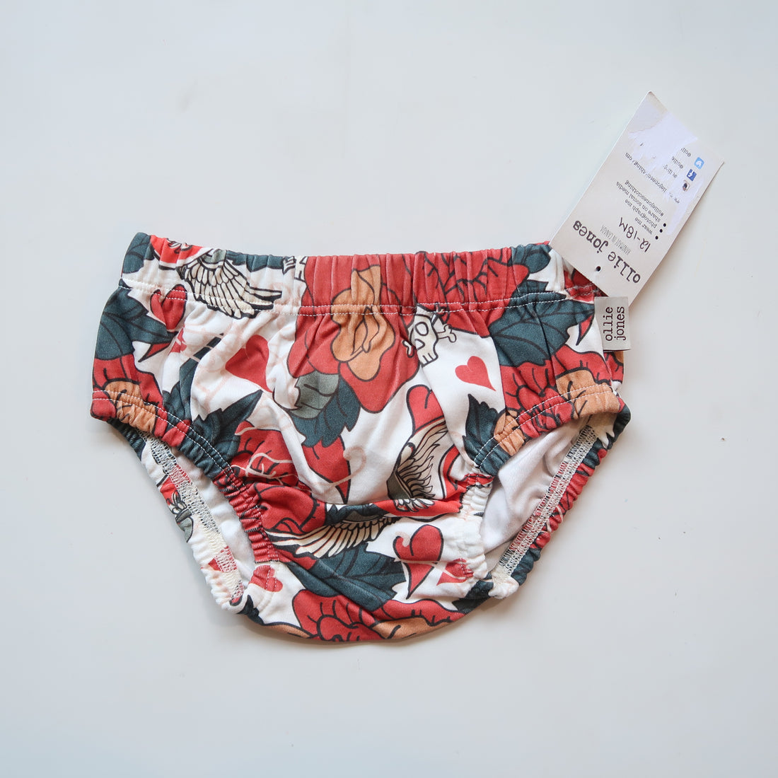 Ollie Jones - Shorties (12-18M) *new with tag
