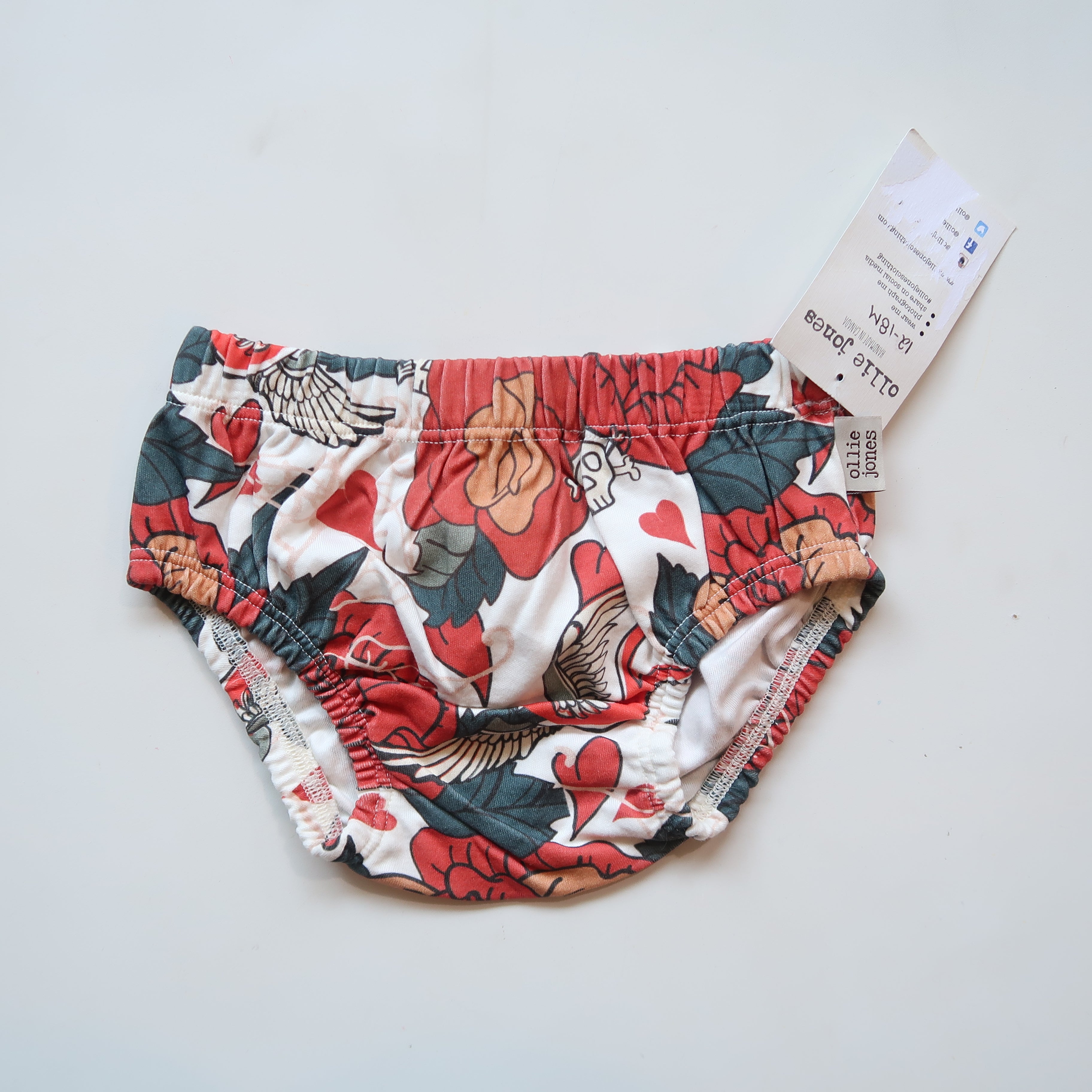 Ollie Jones - Shorties (12-18M) *new with tag