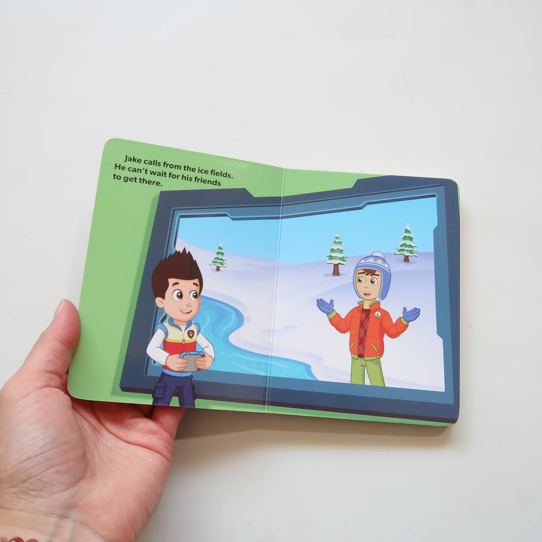 Paw Patrol - Board Book