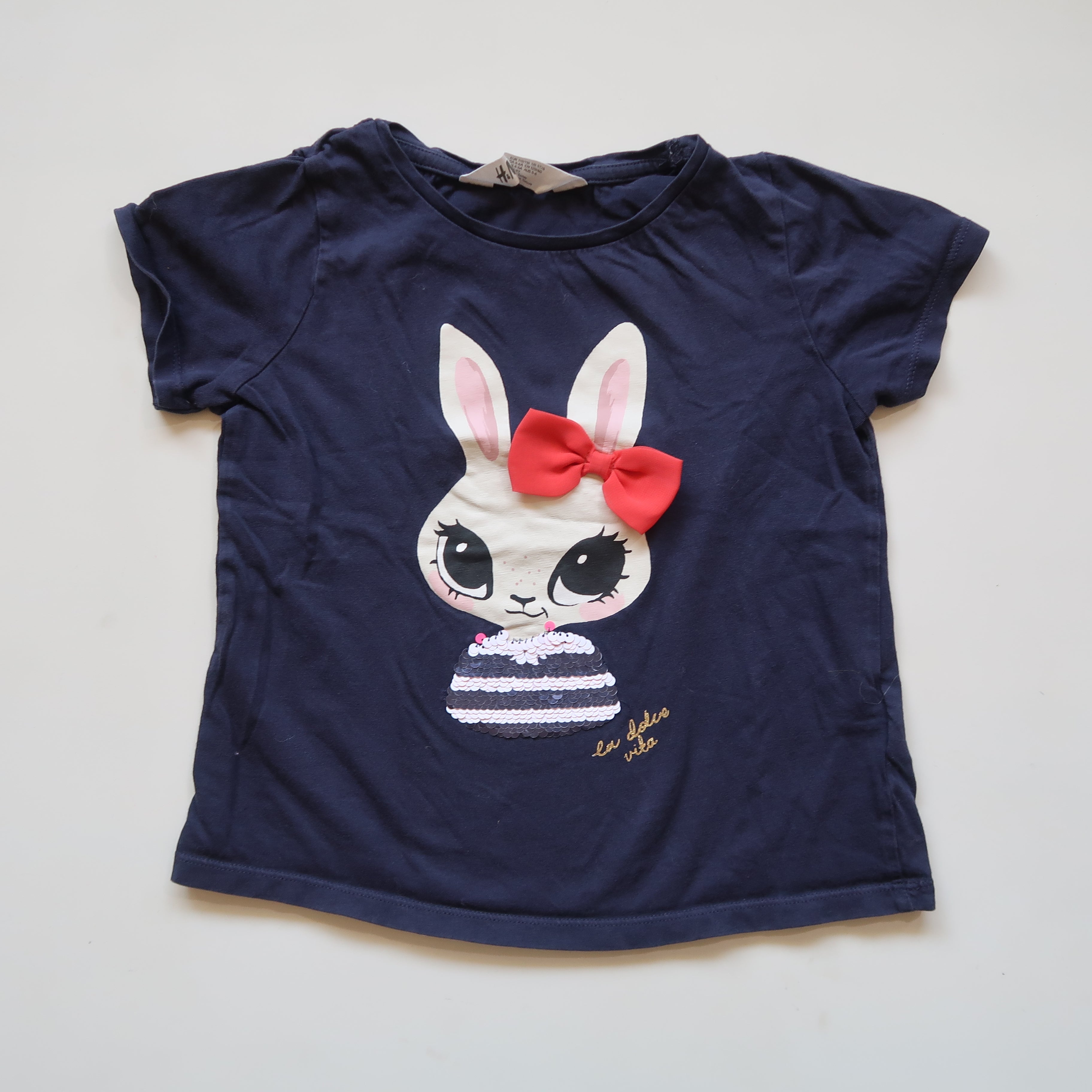 H&amp;M - T-Shirt (4-6Y)