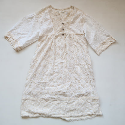 Zara - Dress (8-9Y) *missing one button