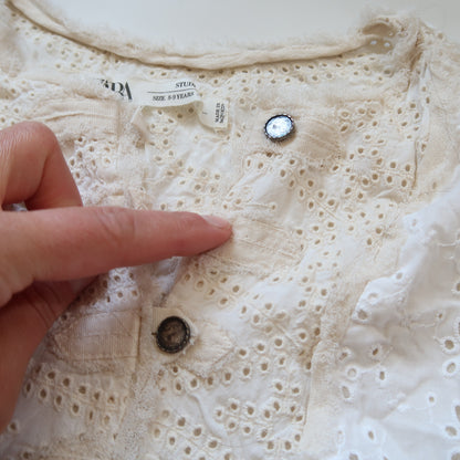 Zara - Dress (8-9Y) *missing one button