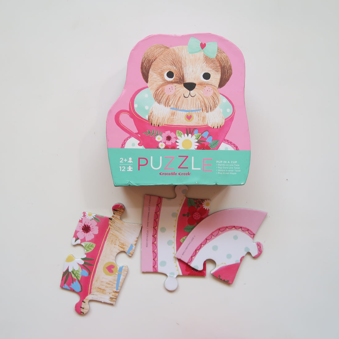 Crocodile Creek - Puzzle (Pup in a Cup)