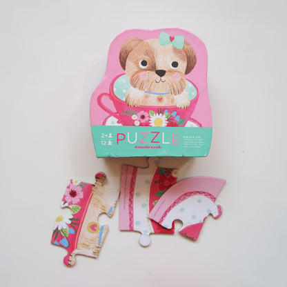 Crocodile Creek - Puzzle (Pup in a Cup)