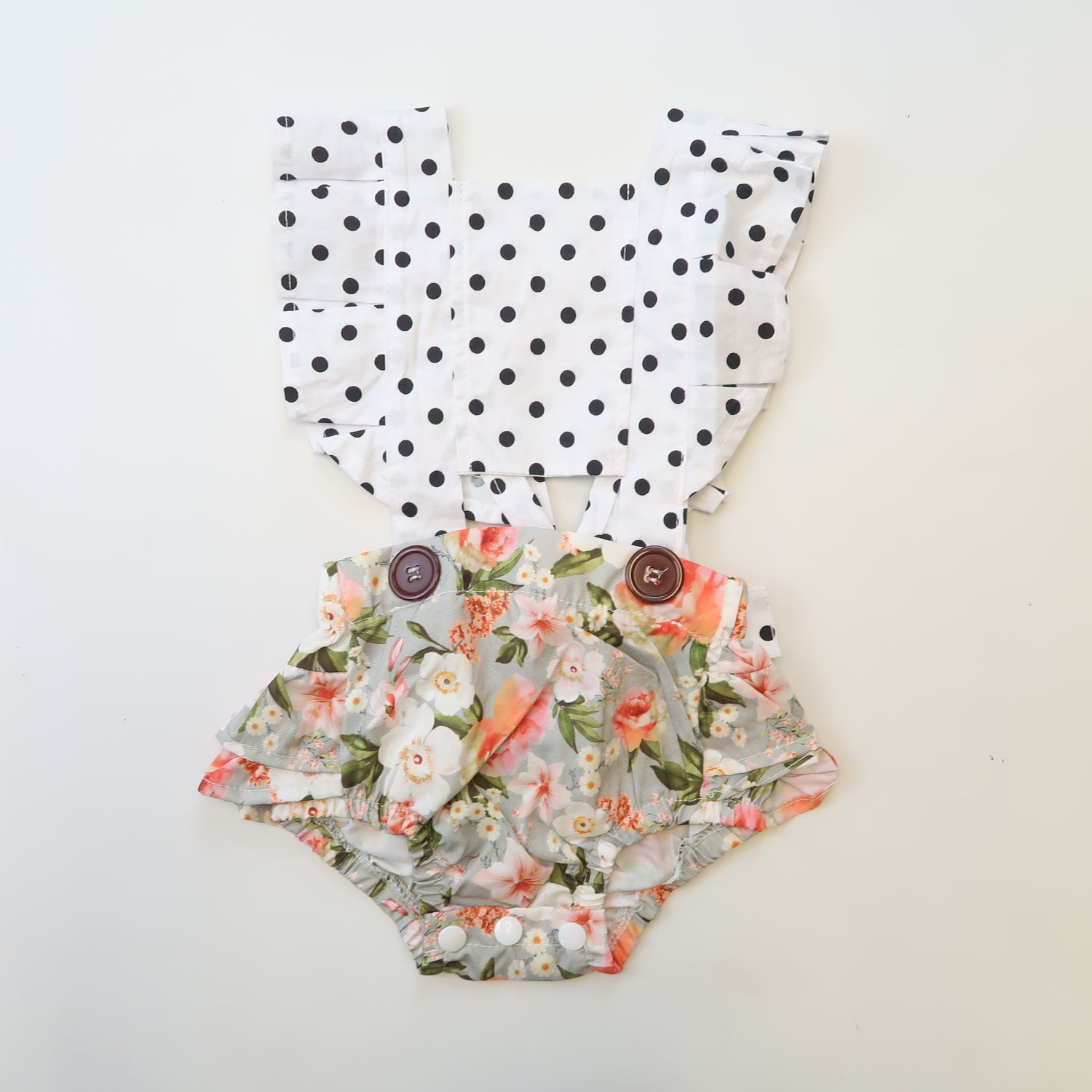 Copper &amp; Clover - Romper (0-3M) *new with tag