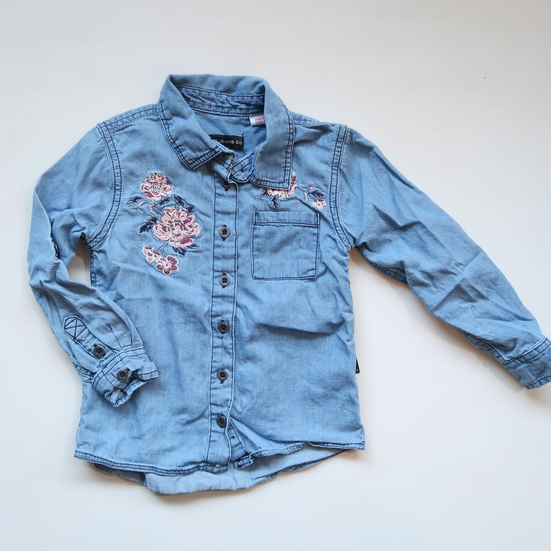 Silver Jeans - Long Sleeve (4Y)