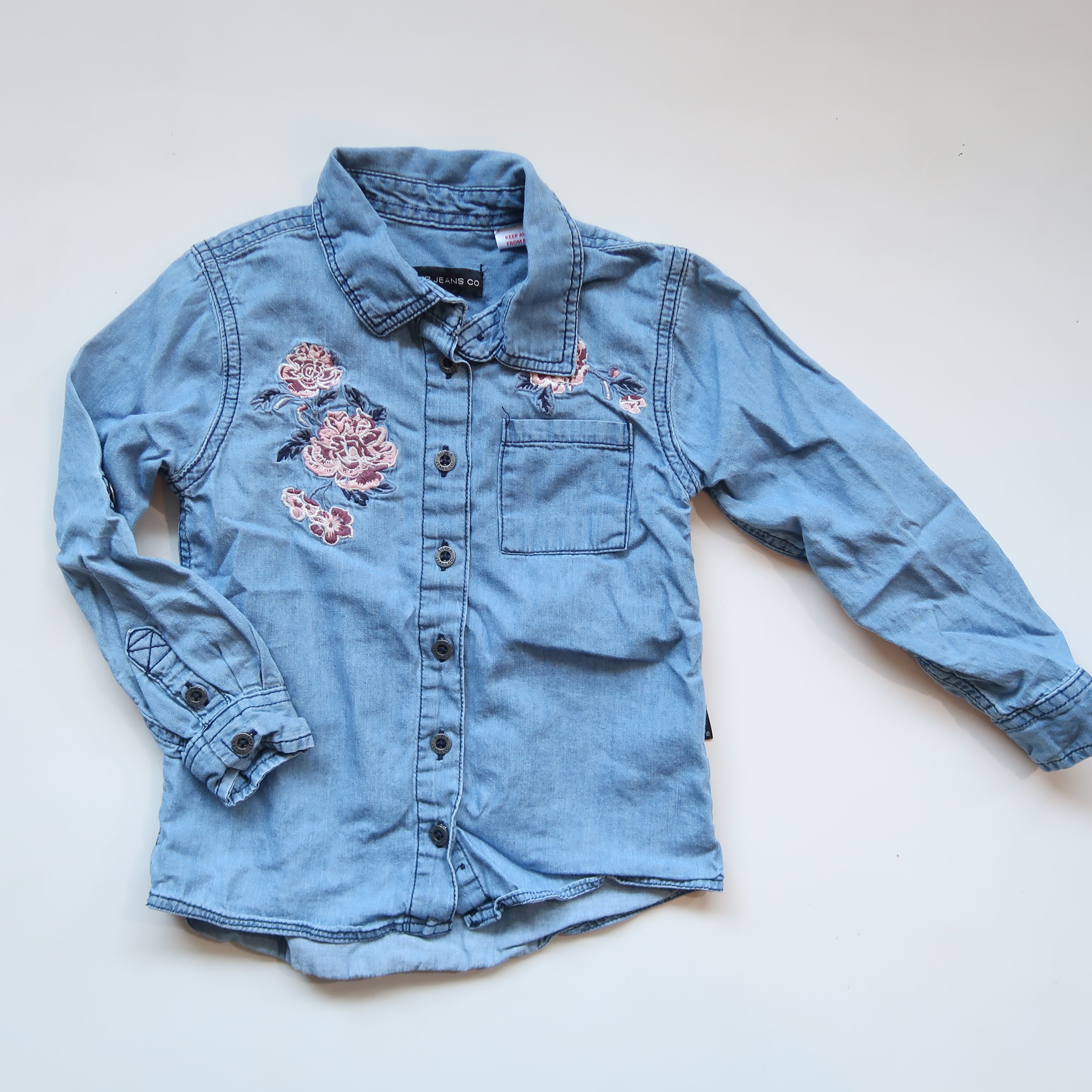 Silver Jeans - Long Sleeve (4Y)