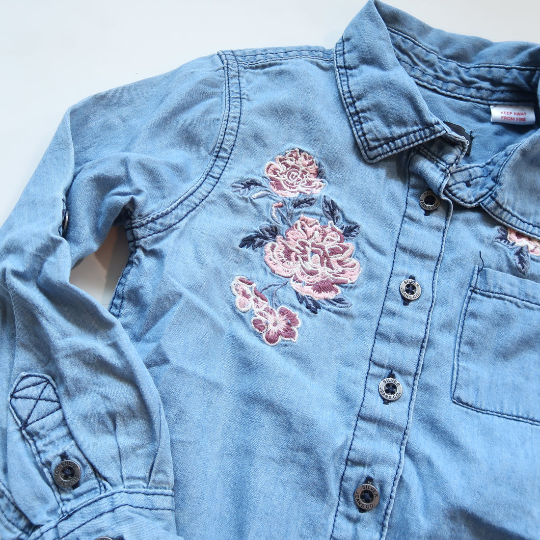 Silver Jeans - Long Sleeve (4Y)