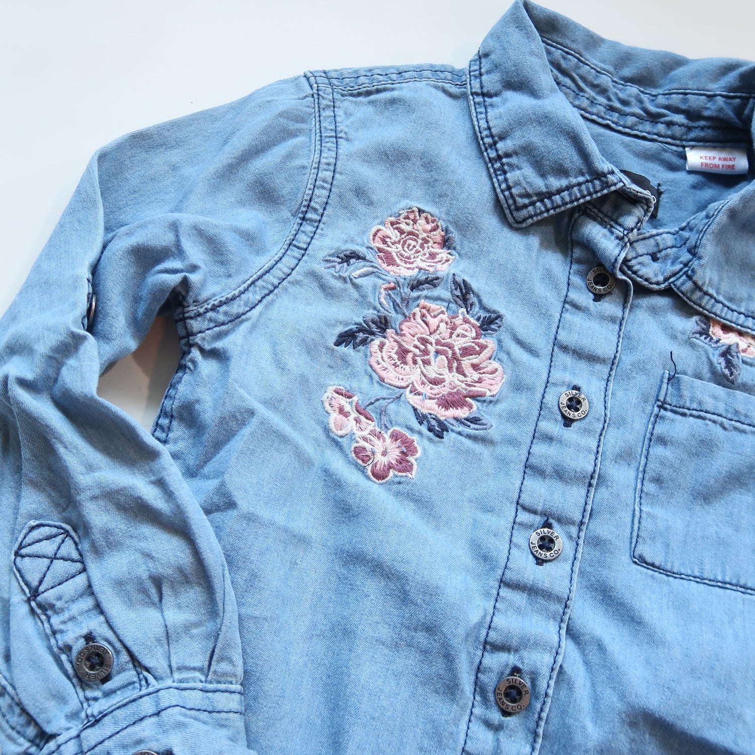 Silver Jeans - Long Sleeve (4Y)