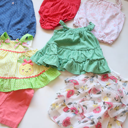 0-3M Summer/Beach Vacay Girl