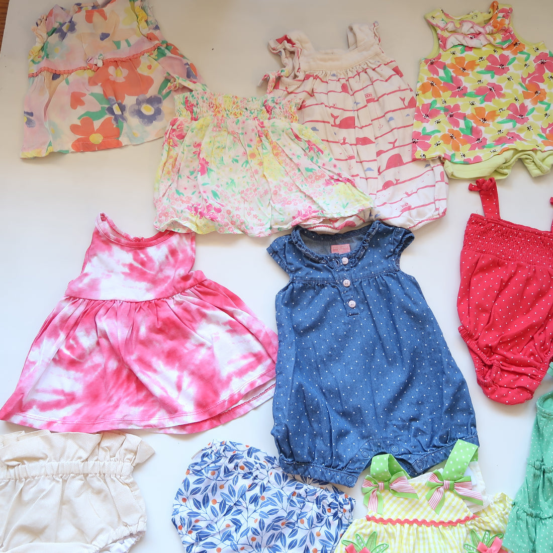 0-3M Summer/Beach Vacay Girl