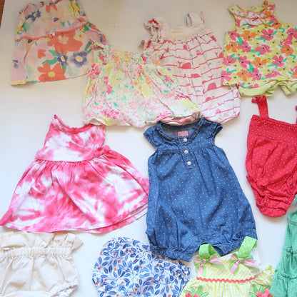 0-3M Summer/Beach Vacay Girl