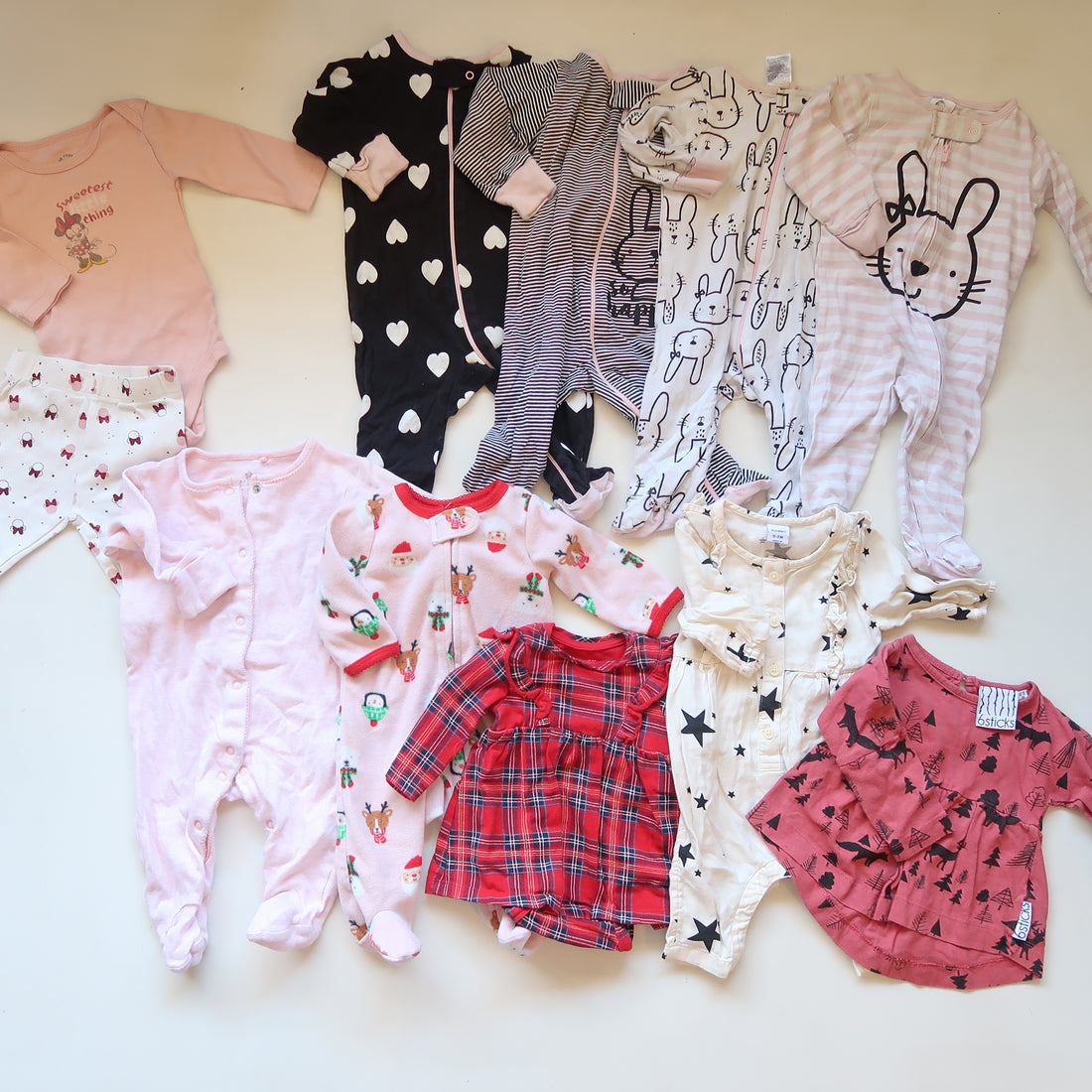 0-3M Fall/Winter Baby Girl
