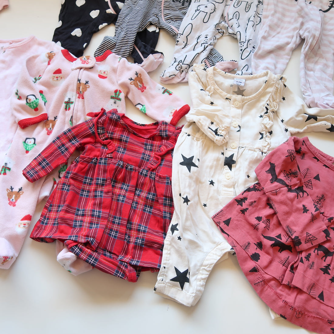 0-3M Fall/Winter Baby Girl
