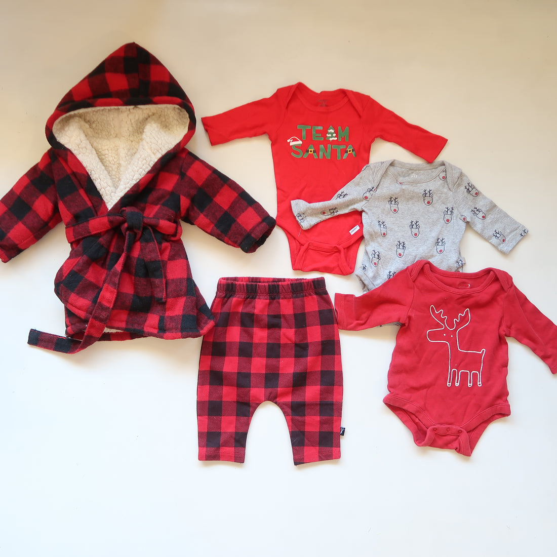 0-3M Winter/Christmas Unisex