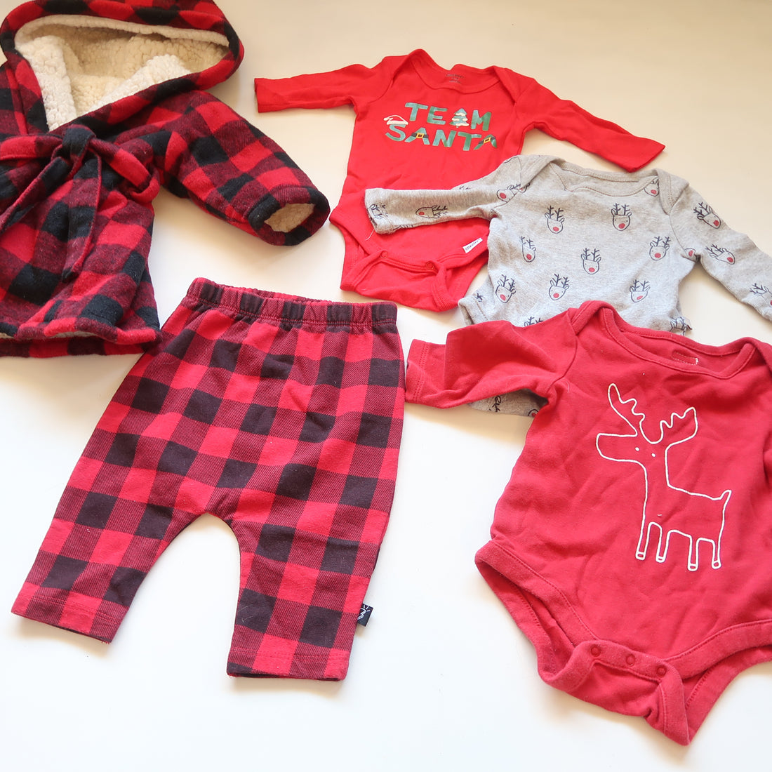 0-3M Winter/Christmas Unisex