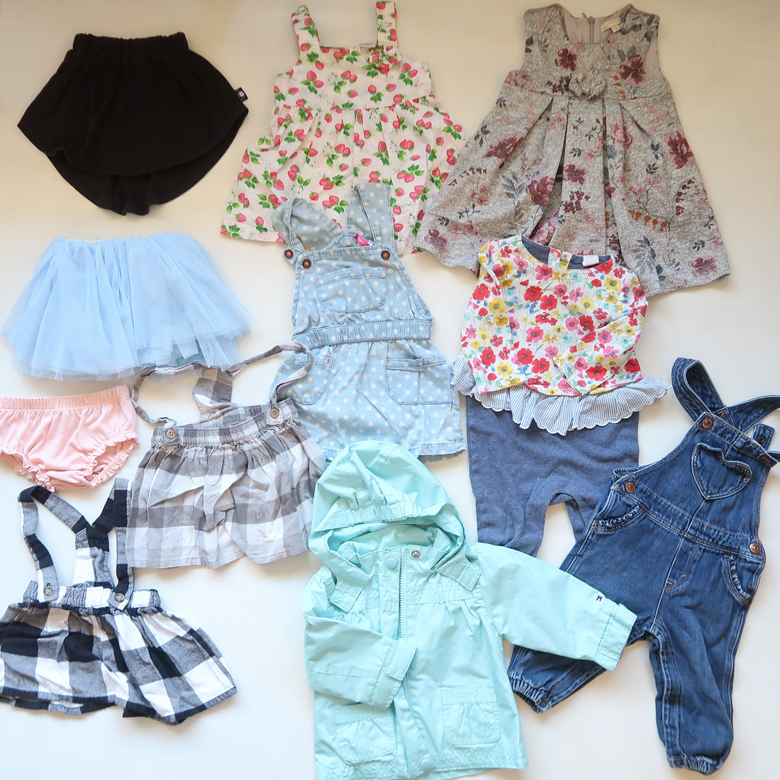 6-12M Summer Girl Bundle