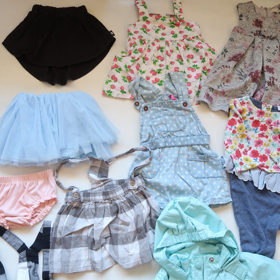 6-12M Summer Girl Bundle