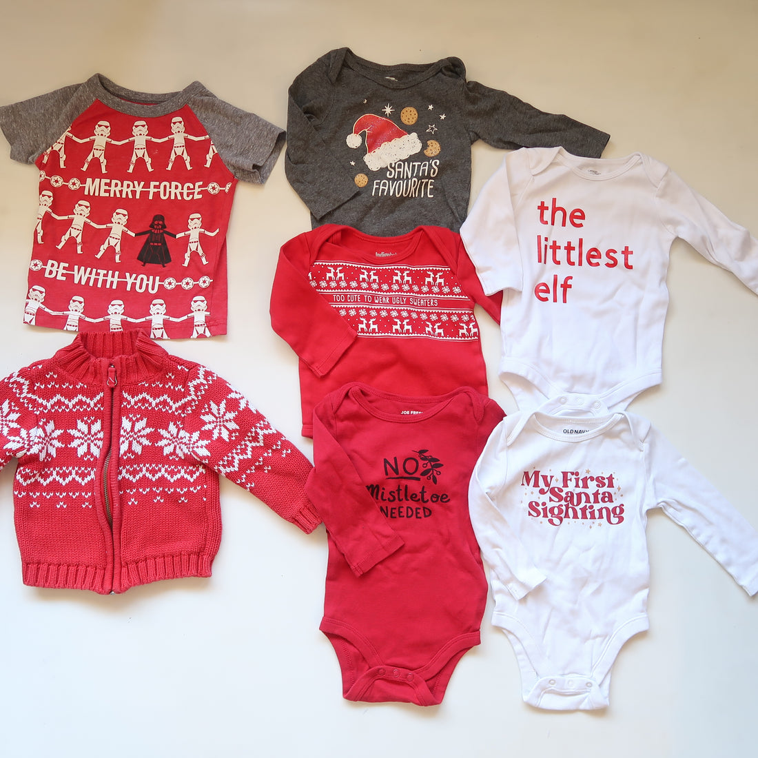6-12M Christmas Bundle
