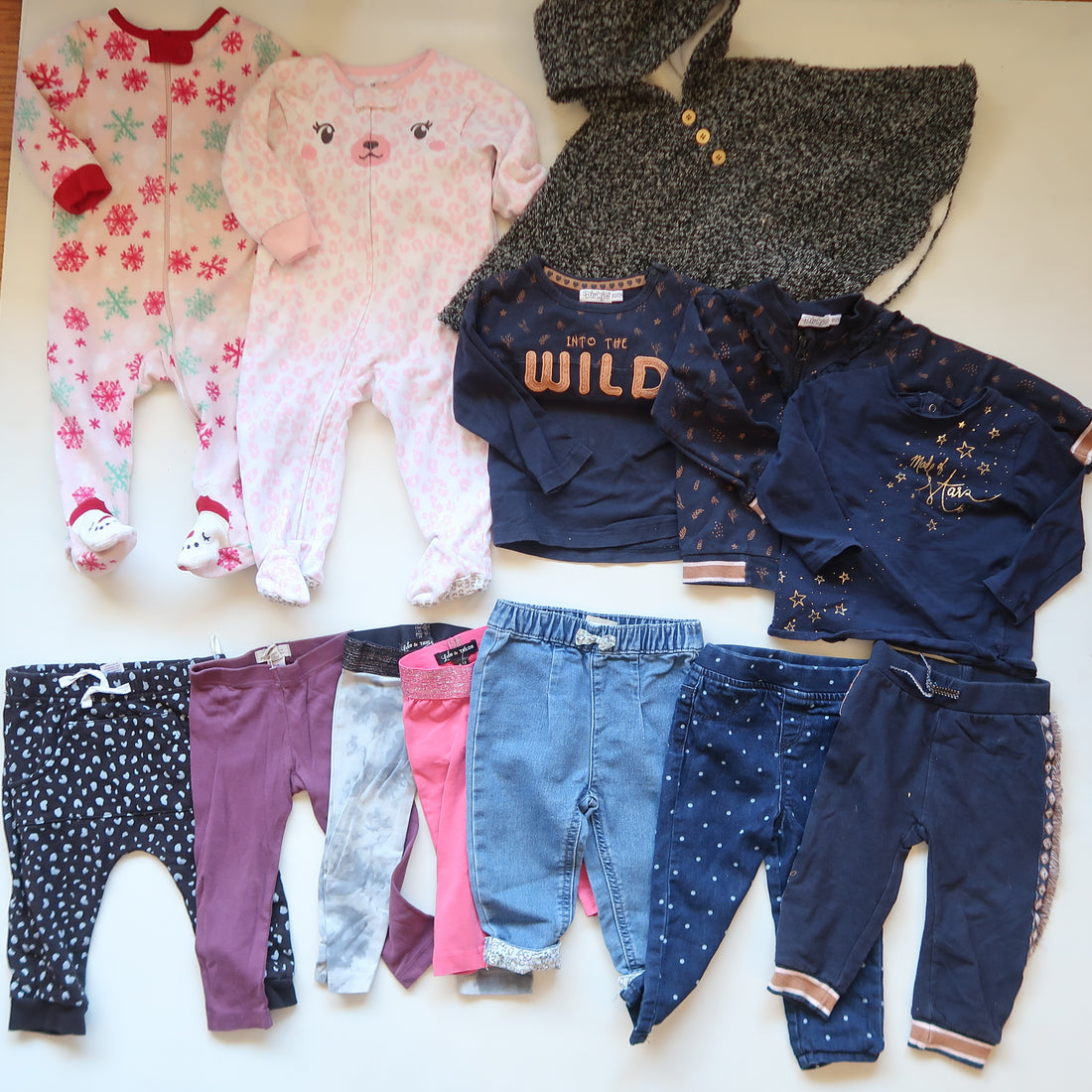 6-12M Fall/Winter Girl Bundle