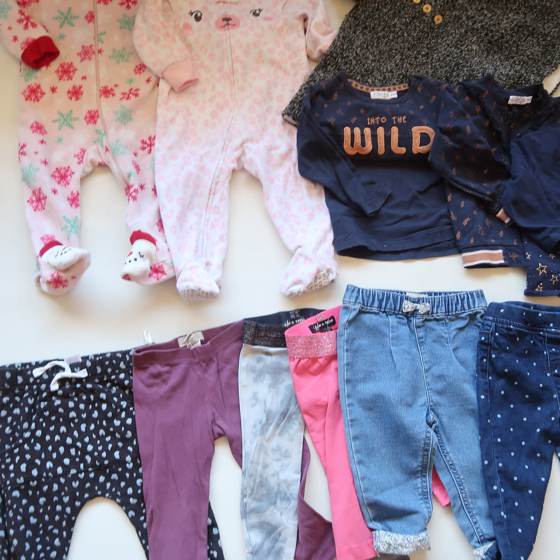 6-12M Fall/Winter Girl Bundle