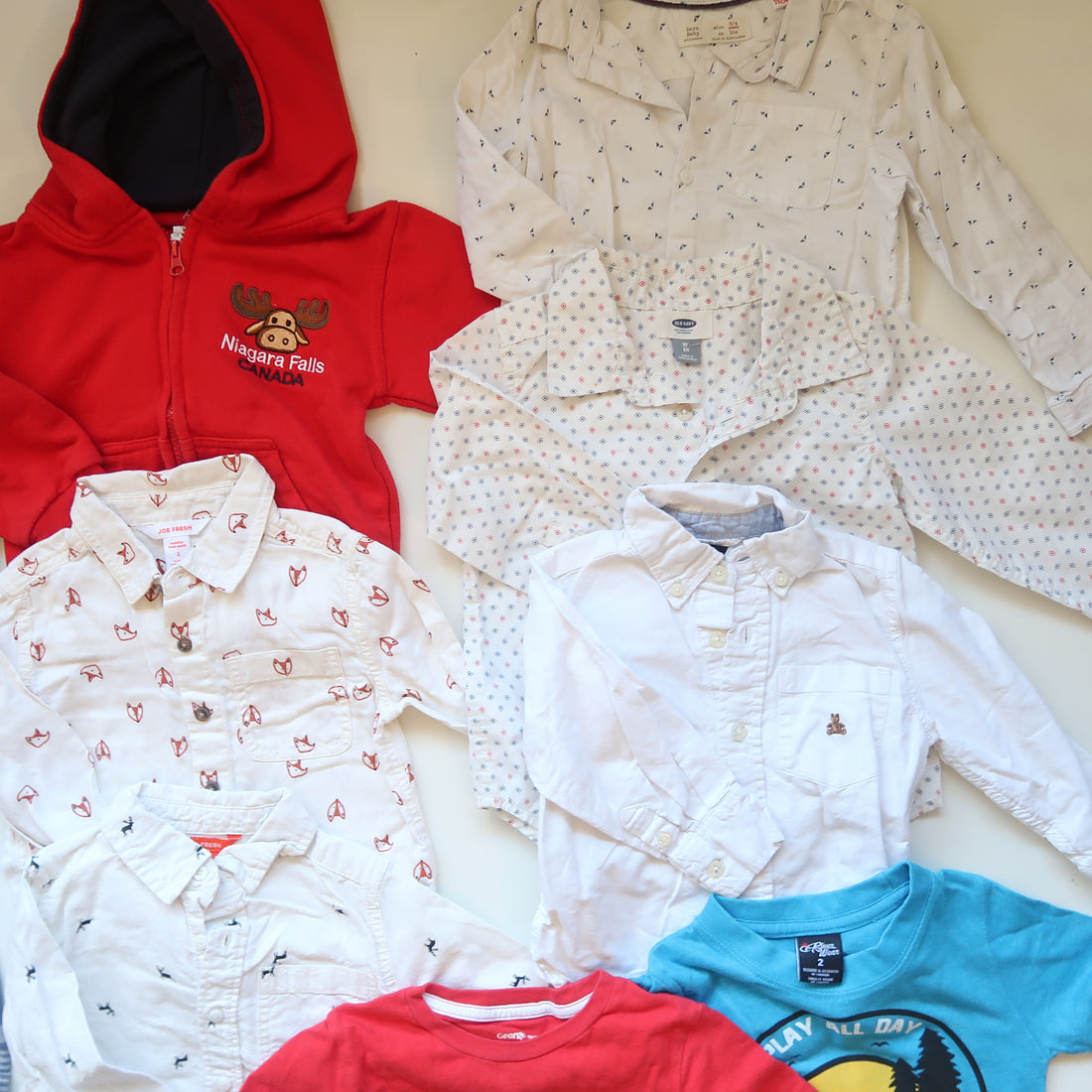 2/3T Boys/Unisex Bundle
