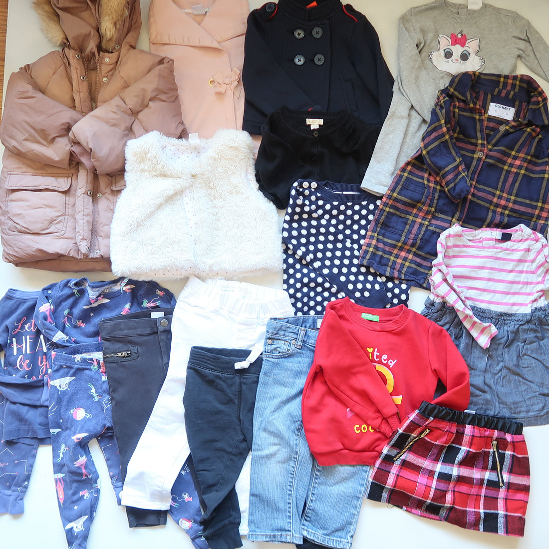 2/3T Fall/Winter Girls