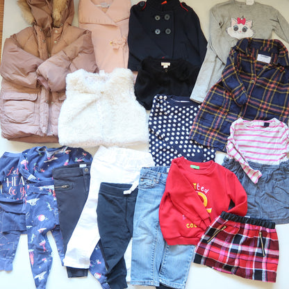2/3T Fall/Winter Girls