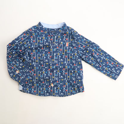 Velveteen - Long Sleeve (12M)