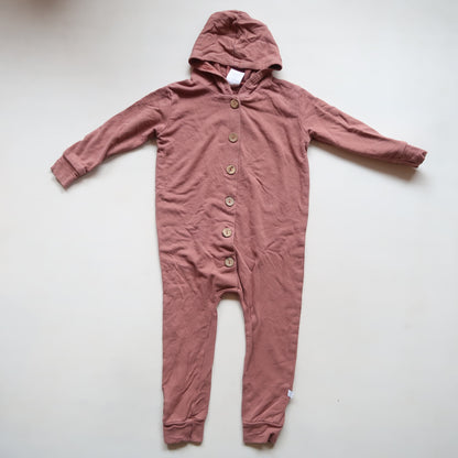 Tiny Button Apparel - Romper (3/4Y) *wash wear