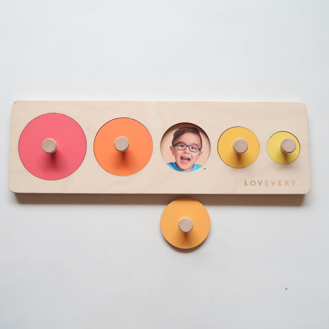 Lovevery - Friends Puzzle