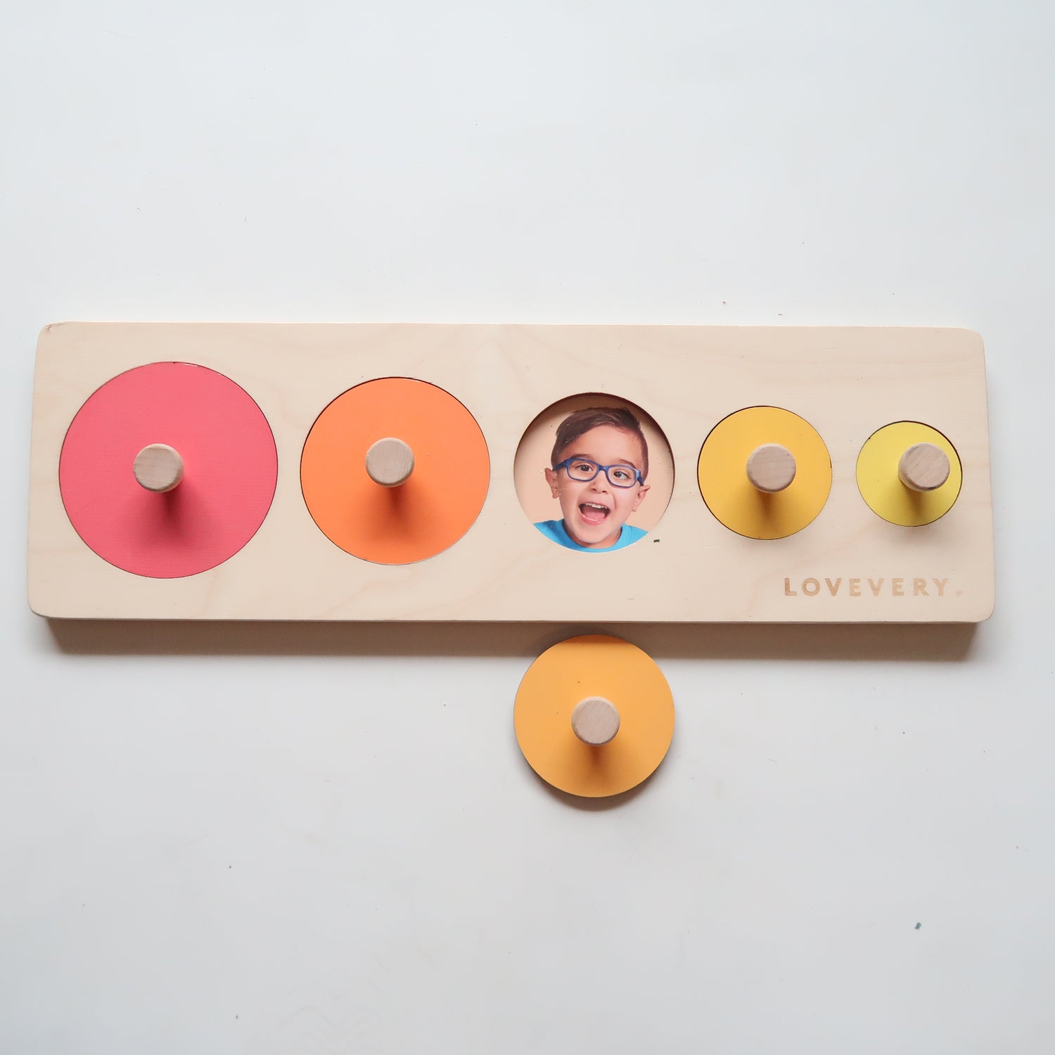 Lovevery - Friends Puzzle