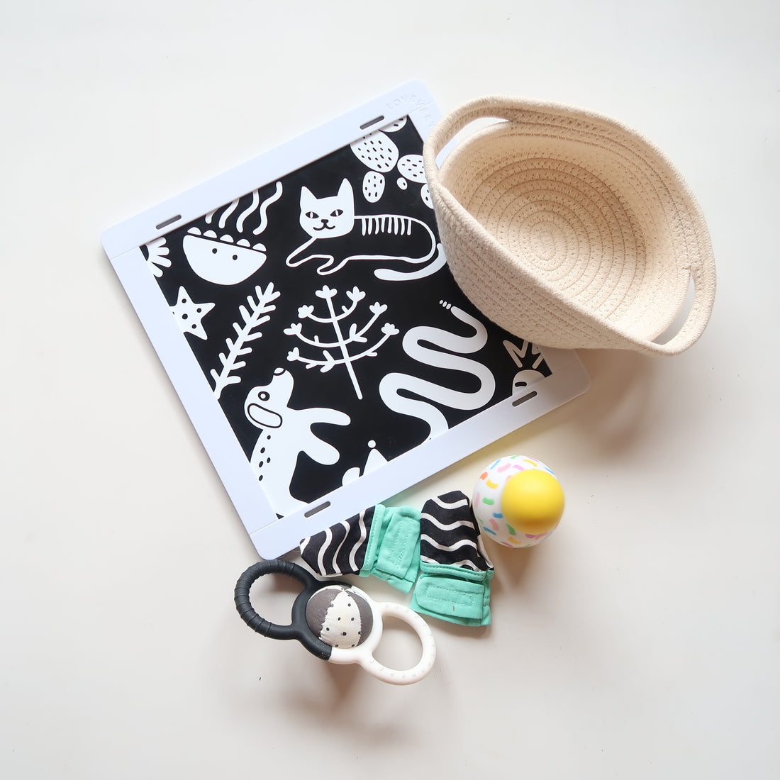 Lovevery - Playkit Pieces (0-6M)