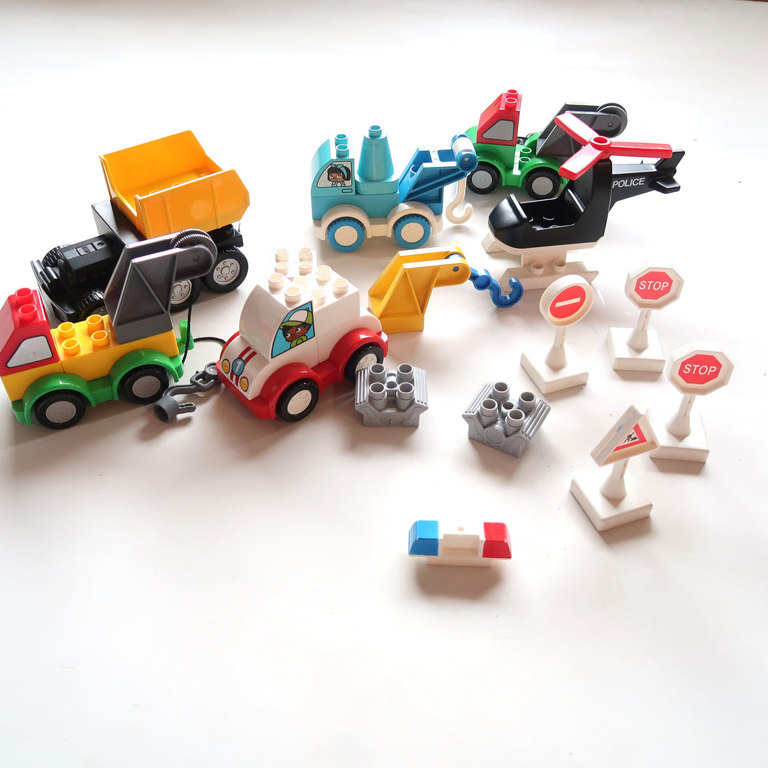 Duplo - Mix &amp; Match Vehicle Set