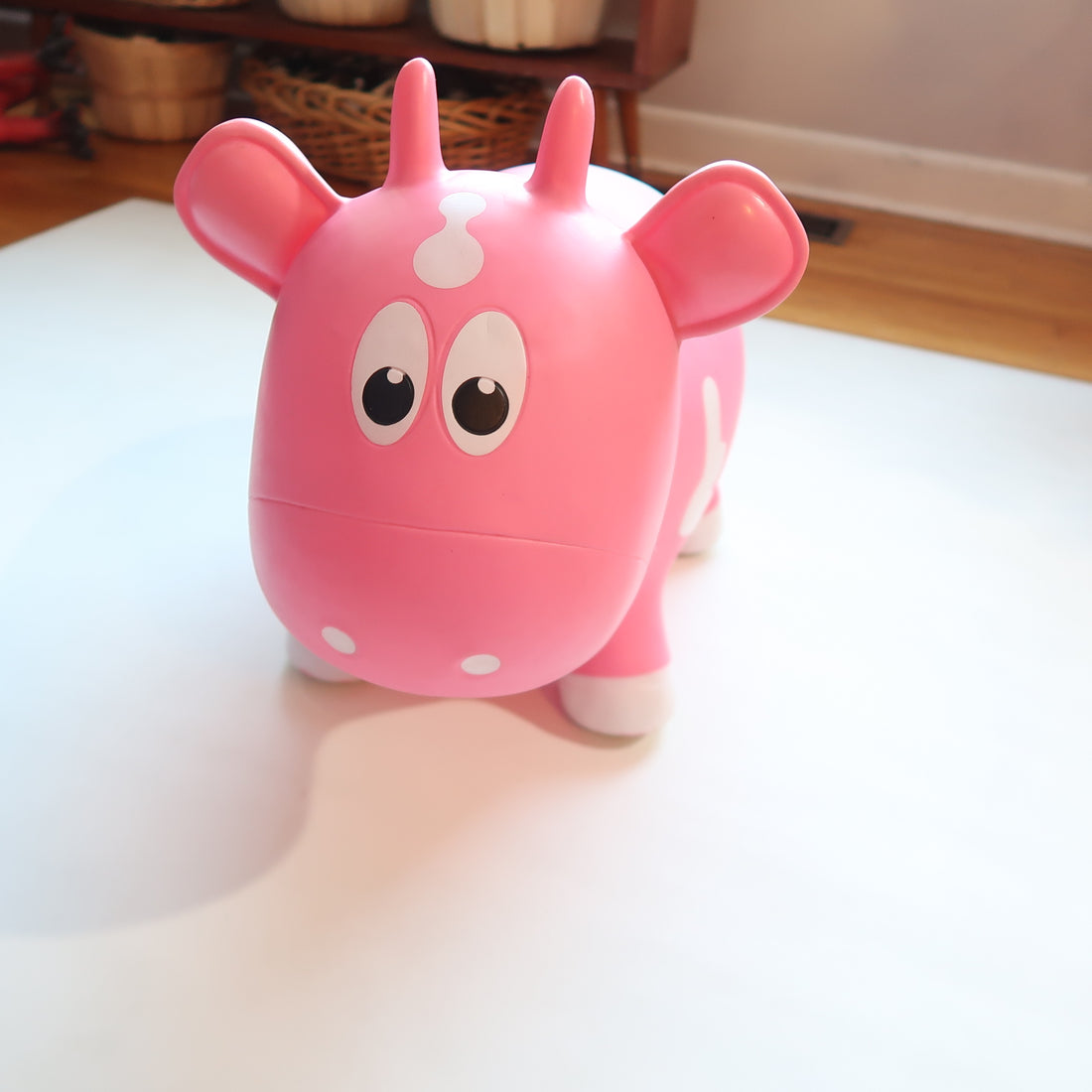 Farm Hopper - Pink Cow *no shipping