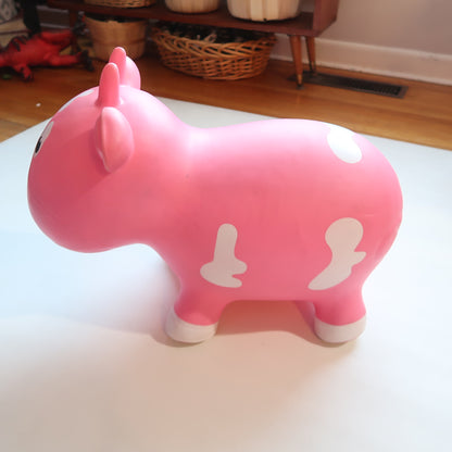 Farm Hopper - Pink Cow *no shipping