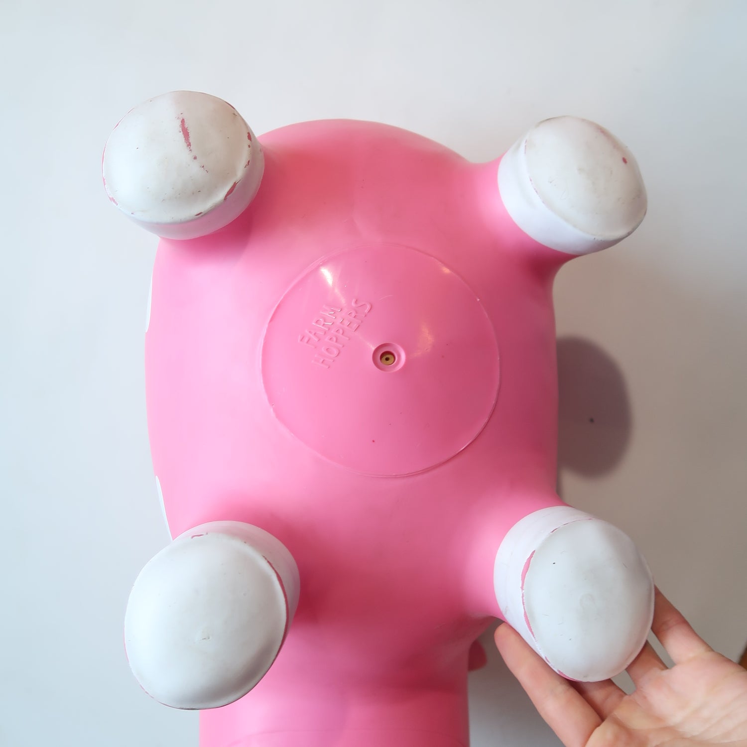 Farm Hopper - Pink Cow *no shipping