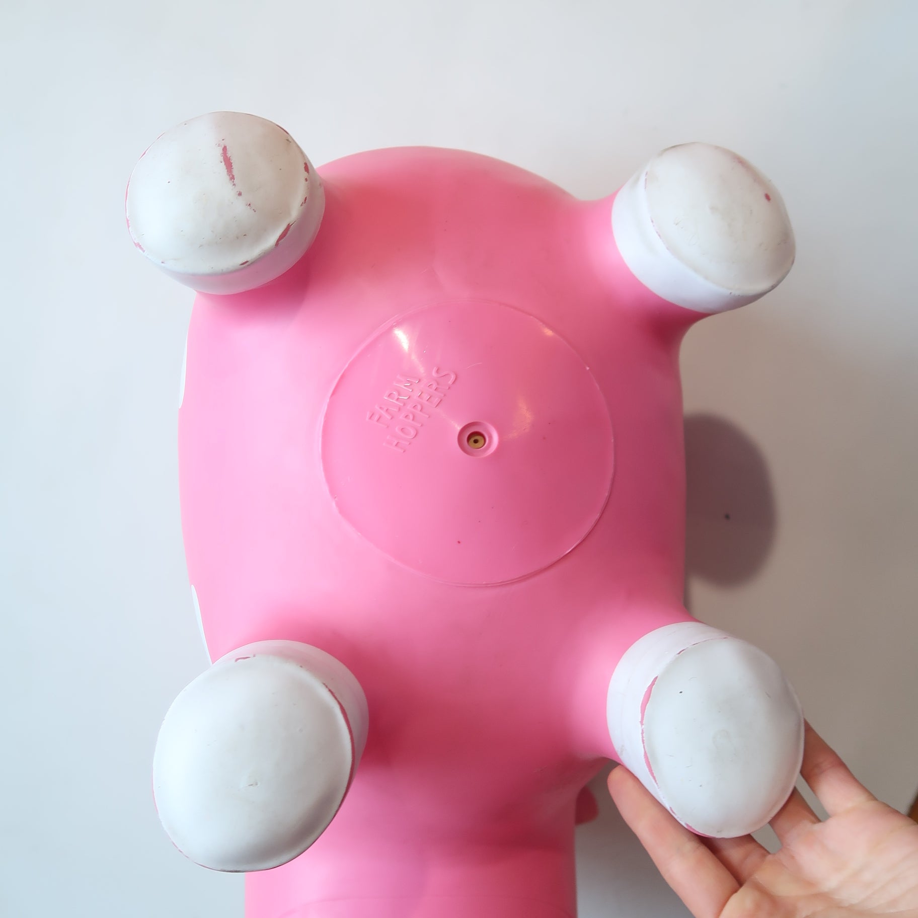 Farm Hopper - Pink Cow *no shipping