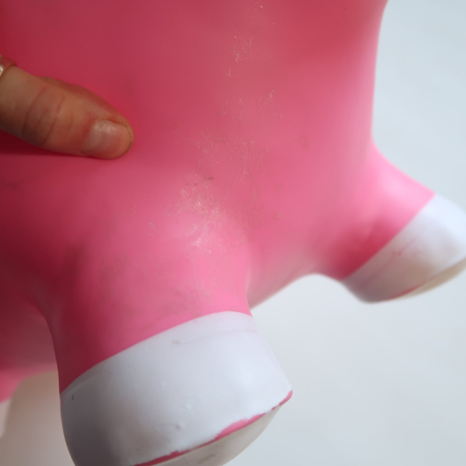 Farm Hopper - Pink Cow *no shipping