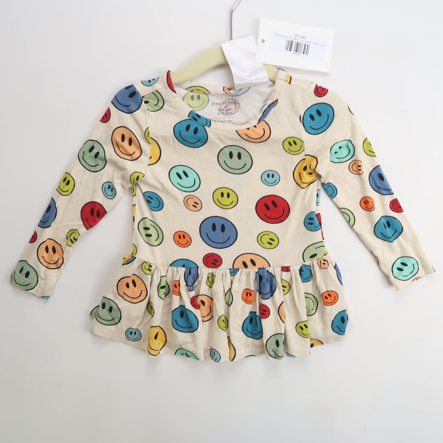 Posh Peanut - Long Sleeve (12-18M)