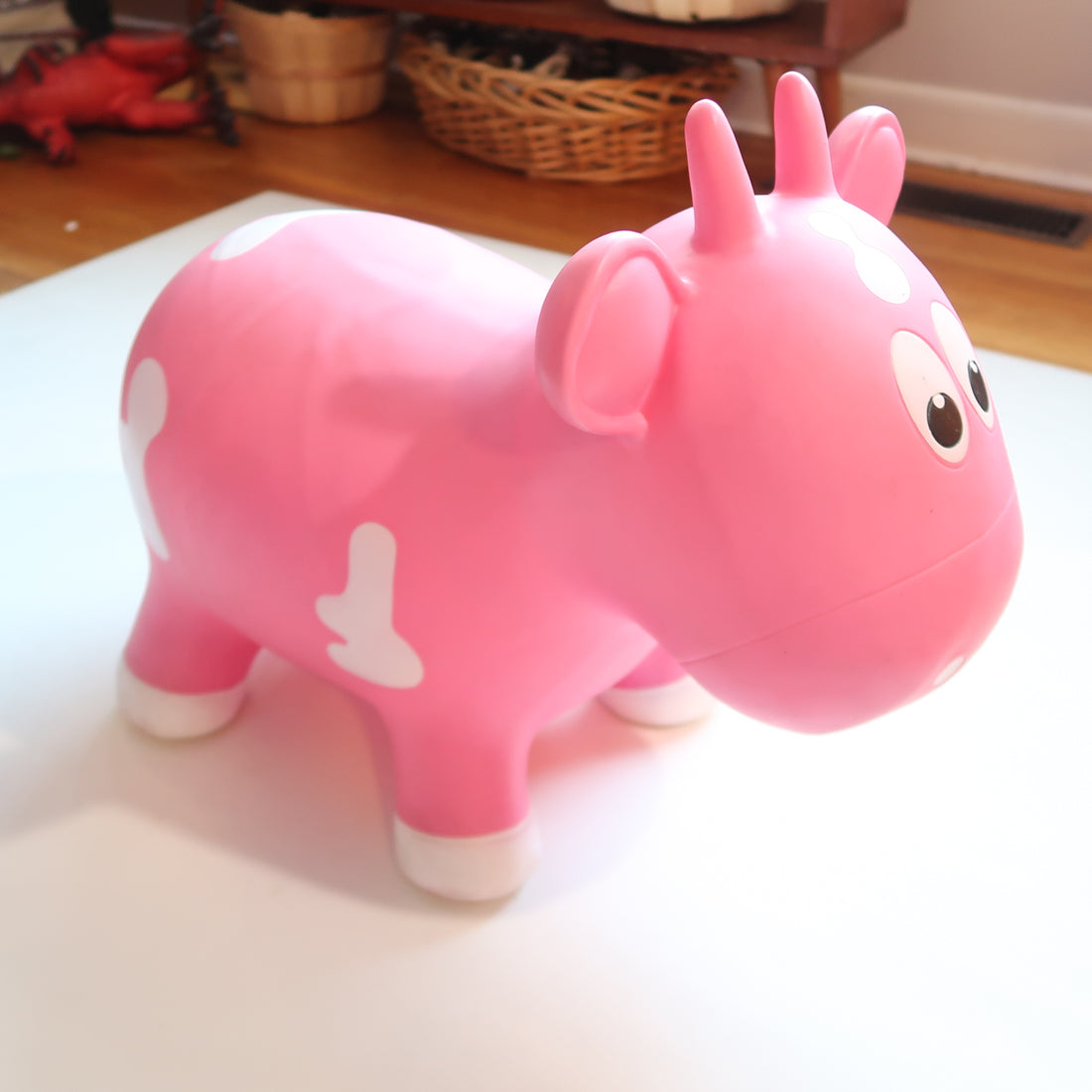 Farm Hopper - Pink Cow *no shipping